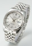 [ロレックス]ROLEX 腕時計 デイトジャスト WGベゼル 5連ブレス シルバー Ref.116234 メンズ [並行輸入品]