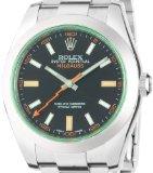 [ロレックス]ROLEX ミルガウス グリーン ブラック文字盤 SS 腕時計 Ref.116400GV メンズ 【並行輸入品】