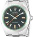 [ロレックス]ROLEX ミルガウス グリーン ブラック文字盤 SS 腕時計 Ref.116400GV メンズ 【並行輸入品】