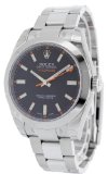 [ロレックス]ROLEX ミルガウス ブラック メンズ Ref.116400 メンズ 【並行輸入品】