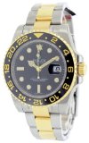 [ロレックス]ROLEX GMTマスターII YGコンビ ブラック メンズ Ref.116713 メンズ 【並行輸入品】